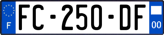 FC-250-DF