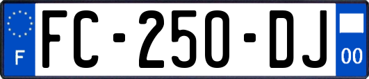 FC-250-DJ