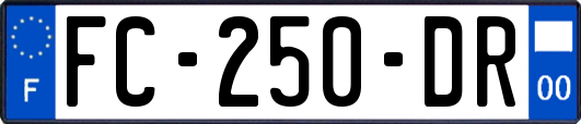 FC-250-DR