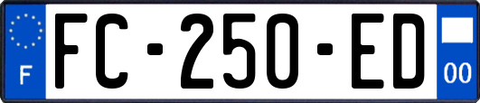 FC-250-ED