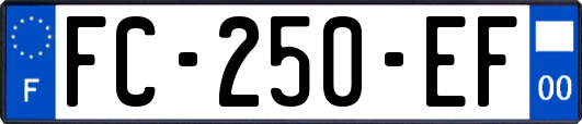 FC-250-EF