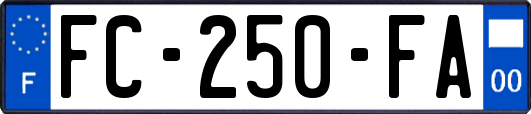 FC-250-FA