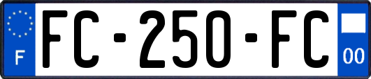 FC-250-FC