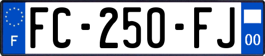 FC-250-FJ