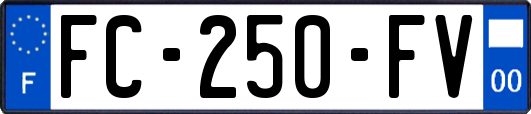 FC-250-FV