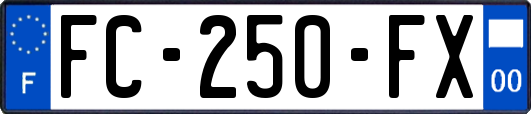 FC-250-FX