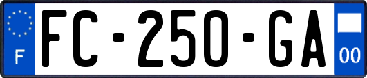FC-250-GA