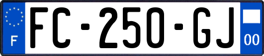 FC-250-GJ