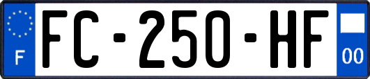 FC-250-HF