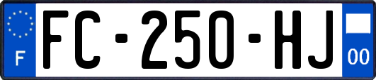 FC-250-HJ