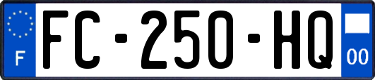 FC-250-HQ