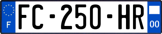 FC-250-HR