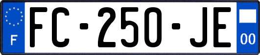 FC-250-JE