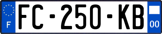 FC-250-KB