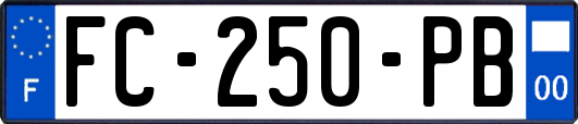 FC-250-PB