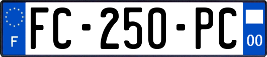 FC-250-PC