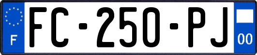 FC-250-PJ