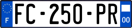 FC-250-PR