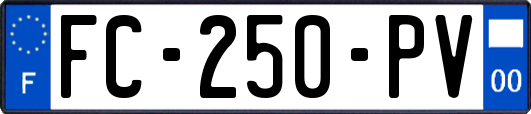FC-250-PV