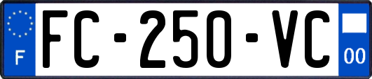 FC-250-VC