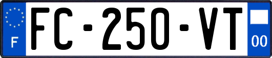 FC-250-VT