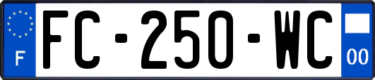 FC-250-WC