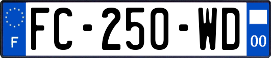 FC-250-WD