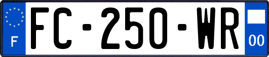 FC-250-WR