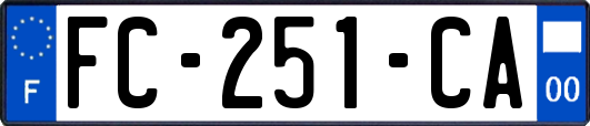 FC-251-CA