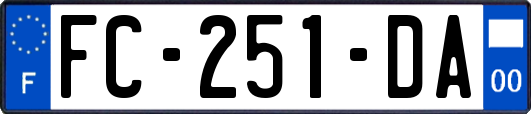 FC-251-DA