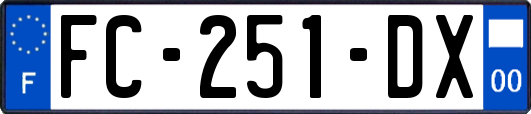 FC-251-DX