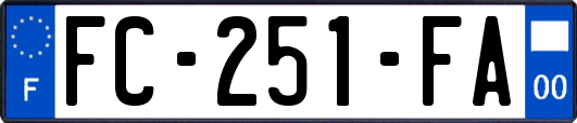 FC-251-FA