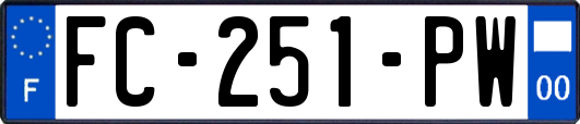 FC-251-PW