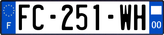 FC-251-WH