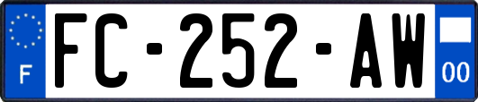 FC-252-AW