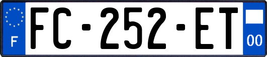 FC-252-ET