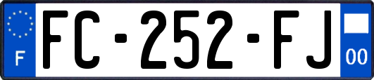 FC-252-FJ