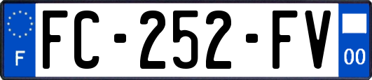 FC-252-FV