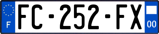 FC-252-FX