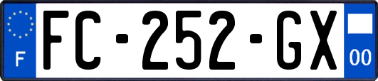 FC-252-GX