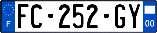 FC-252-GY