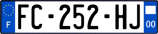 FC-252-HJ