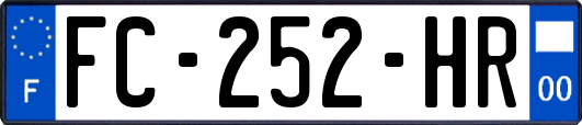 FC-252-HR