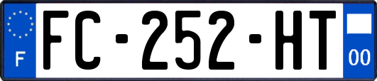 FC-252-HT