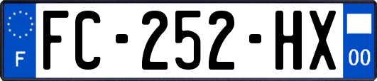 FC-252-HX