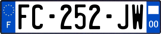FC-252-JW