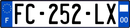 FC-252-LX