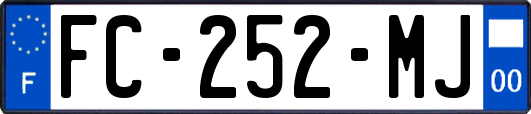 FC-252-MJ