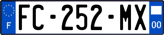 FC-252-MX