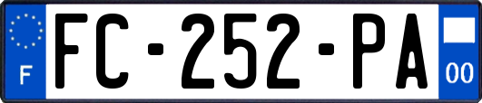 FC-252-PA